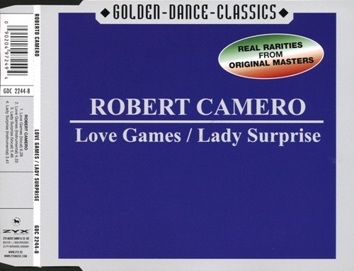 Robert Camero - Love Games / Lady Surprise 2001 (Lossless)