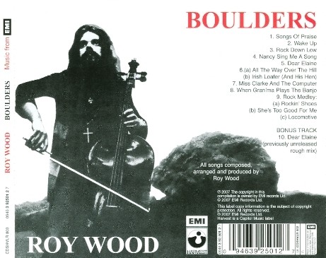 Roy Wood - Boulders (1973) [Reissue 2007] Lossless