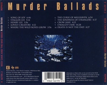 Nick Cave & The Bad Seeds - Murder Ballads (1996) (Lossless)