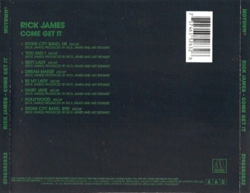 Rick James - Come Get It 1978 Rick James - Come Get It 1978