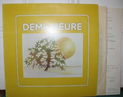 Demi-Heure - Demi-Heure (1978) 