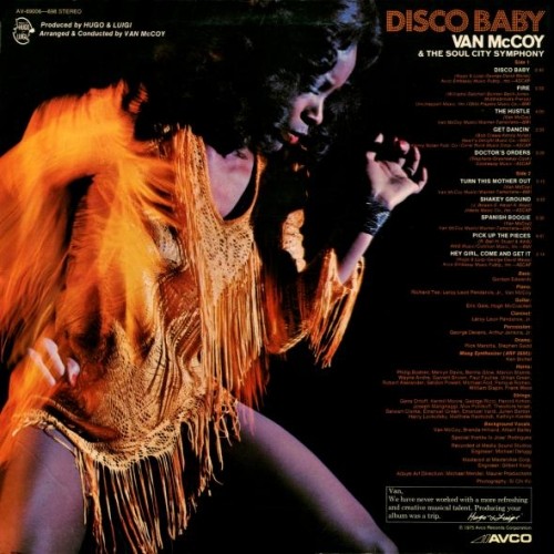 Van McCoy & The Soul City Symphony - Disco Baby 1975 (LP) (Lossless+MP3)