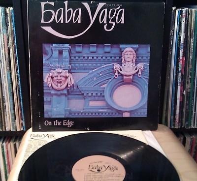 Baba Yaga - On The Edge (1978) 