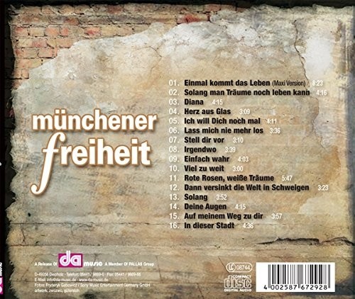 Munchener Freiheit - Balladen (2015)