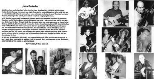V/A - Basstorius: Music Inspired By The Genius Of Jaco Pastorius (1993) Lossless V/A - Basstorius: Music Inspired By The Genius Of Jaco Pastorius (1993) Lossless