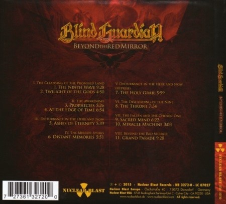 Blind Guardian - Beyond The Red Mirror [Limitd ditin] (2015) (Lossless)