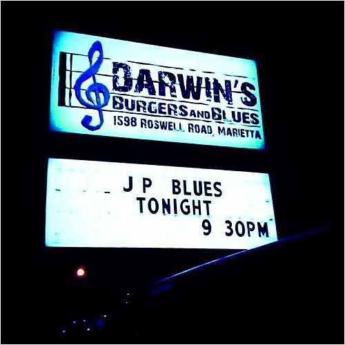 JP Blues - Live At Darwin's (2015)