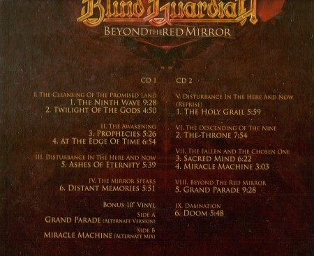 Blind Guardian - Beyond The Red Mirror (Mailorder Edition) [2CD] (2015) (Lossless)