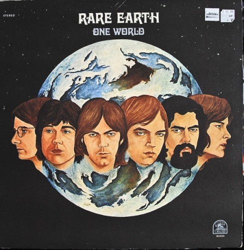 Rare Earth - One World 1971