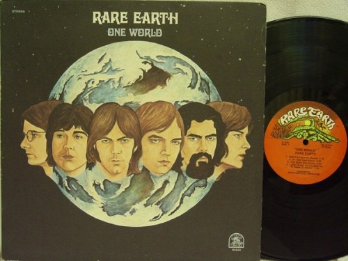 Rare Earth - One World 1971