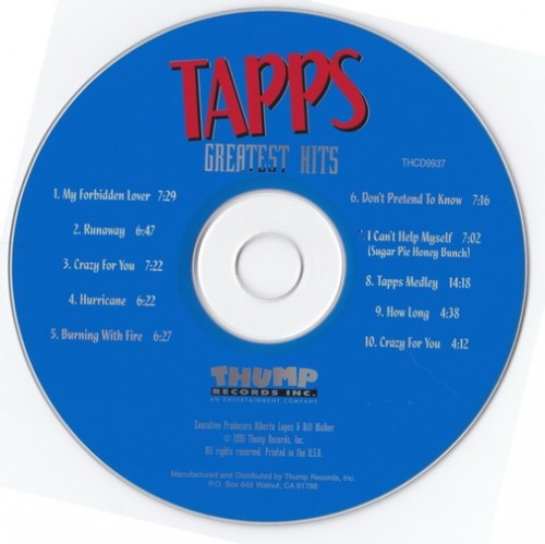 Tapps - Greatest Hits (1995) (Lossless)