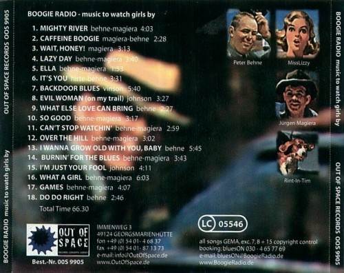 Boogie Radio  Music To Watch Girls By (2000) Lossless + MP3 