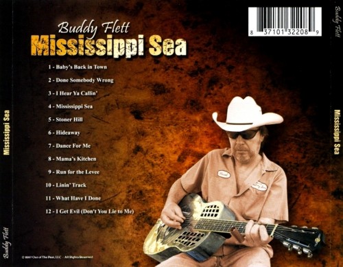 Buddy Flett - Mississippi Sea (2007) Lossless+ MP3