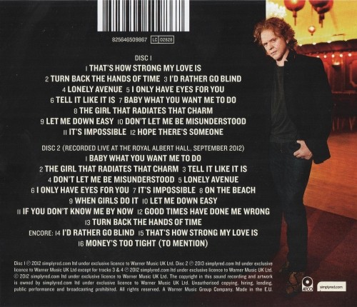 Mick Hucknall - American Soul (2 CD Deluxe Edition) 2013 [Lossless + mp3]