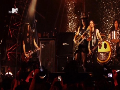 Slash -  MTV EMA World Stage 2014 (2015) [HDTV 1080p]