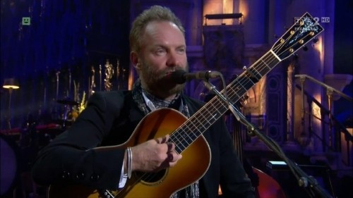 Sting - A Winter's Night: Live from Durham Cathedral 2009 (2015) [HDTV 720p]