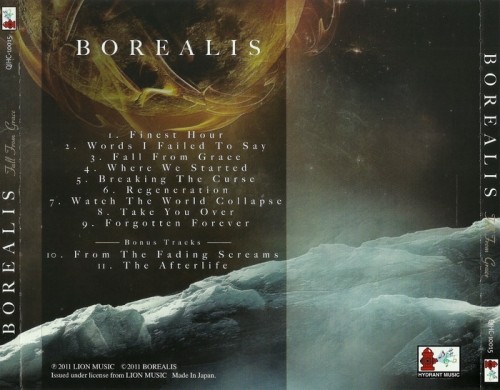 Borealis - Fall From Grace (2011)