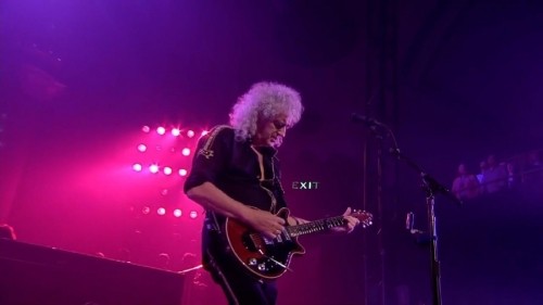 Queen + Adam Lambert - Rock Big Ben Live 2015 [HDTV 720p]