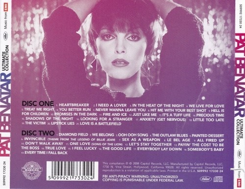 Pat Benatar - Ultimate Collection (2008) Lossless