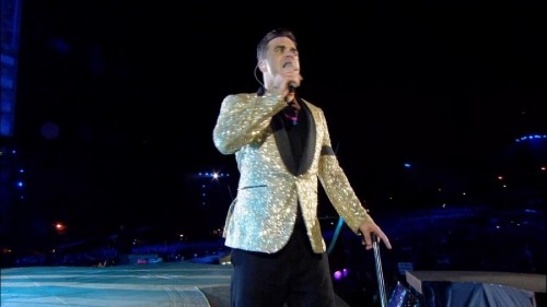 Robbie Williams - Live in Tallinn 2014 [BDRip 1080p]