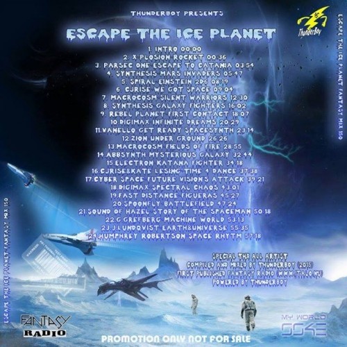 VA - FANTASY MIX 150 - Escape The Ice Planet 2015 (by Thunder Boy)