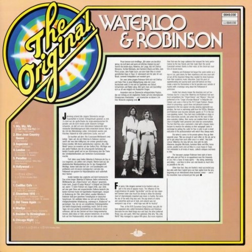 Waterloo & Robinson - The Original 1977