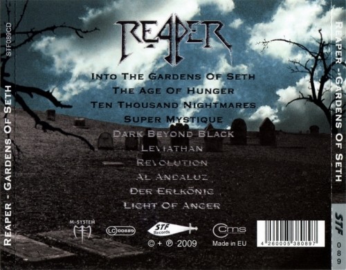 Reaper - Gardens Of Seth (2009)