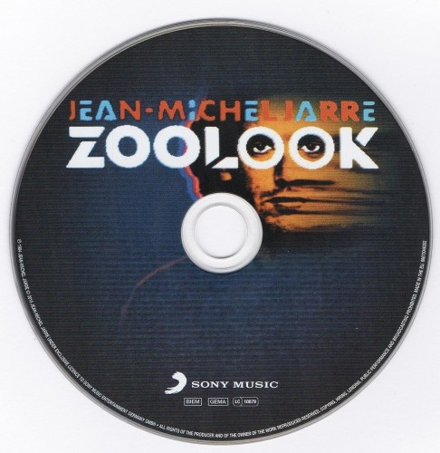 Jean-Michel Jarre - Zoolook (30th Anniversary Edition) 1984 / 2015 [Lossless + mp3]