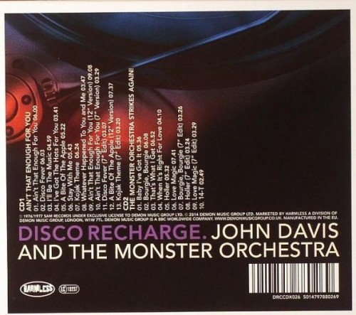 John Davis And The Monster Orchestra - Ain't That Enough For You  The Monster Orchestra Strikes Again! (Special Edition) 2014