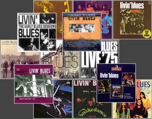 Livin' Blues - Collection 1969-2003 16CD (lossless+mp3)