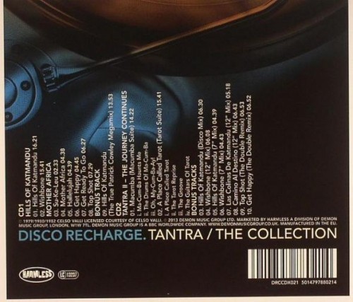 Tantra - Disco Recharge: The Collection (2013)