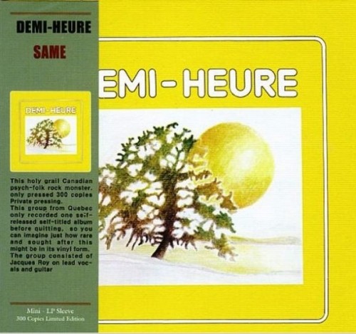 Demi-Heure - Demi-Heure (1978) 