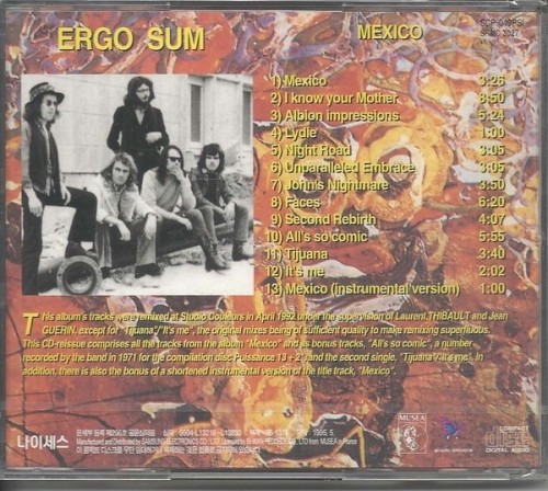 Ergo Sum - Mexico 1971