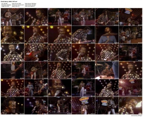 Chuck Berry - Don Kirshner's Rock Concert 1977 (TV rip)