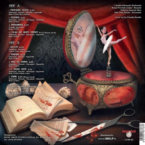 Claudio Simonetti's Goblin - The Murder Collection 2014 (LP) (Lossless+MP3)