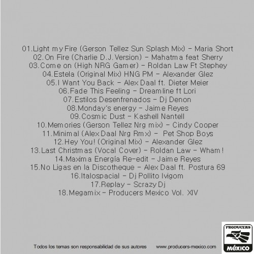 VA - Producers Mexico 14 (2015)