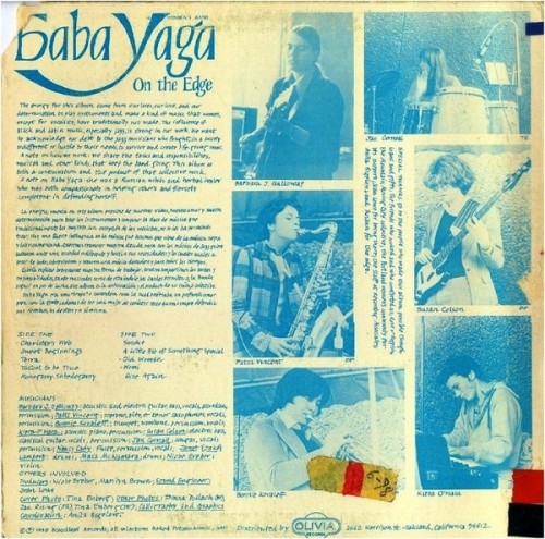 Baba Yaga - On The Edge (1978) 