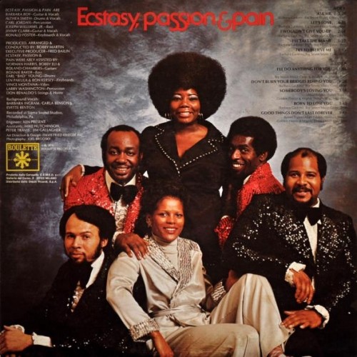 Ecstasy, Passion & Pain - Ecstasy, Passion & Pain (1974) LP (Lossless+MP3)