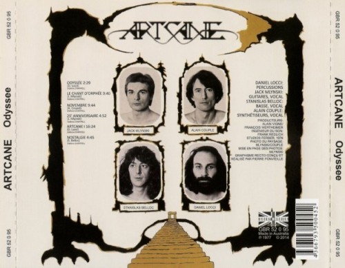 Artcane - Odyssee 1977 (Reissue 2014) (Lossless+MP3)