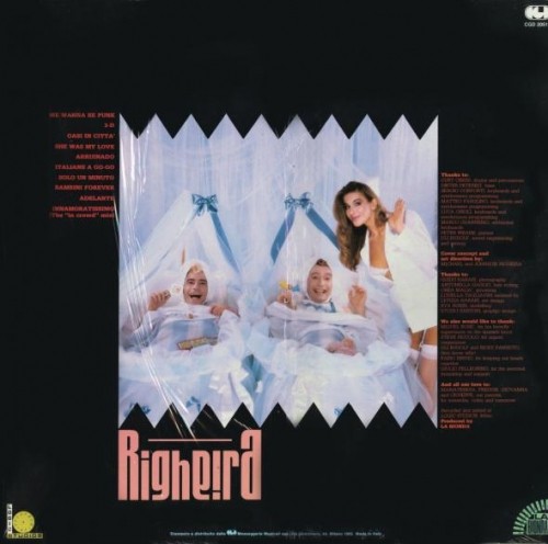 Righeira - Bambini Forever 1986 (LP) (Lossless)