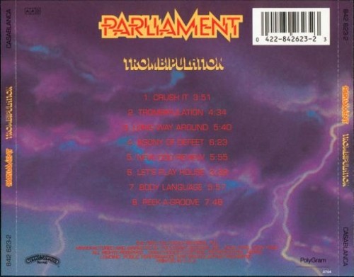 Parliament - Trombipulation (1980) (reissue 1990)