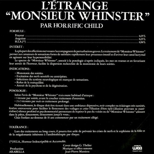 Horrific Child - L'etrange Mr. Whinster (1976)