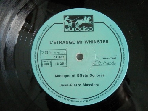 Horrific Child - L'etrange Mr. Whinster (1976)