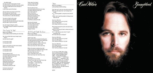 Carl Wilson - Youngblood 1983