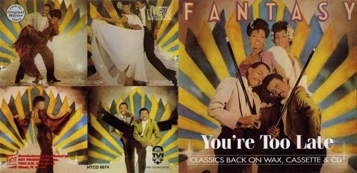 Fantasy - You're Too Late 1994