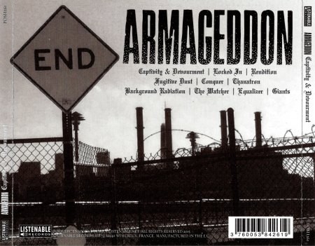 Armageddon - Captivity & Devourment (2015) (Lossless)