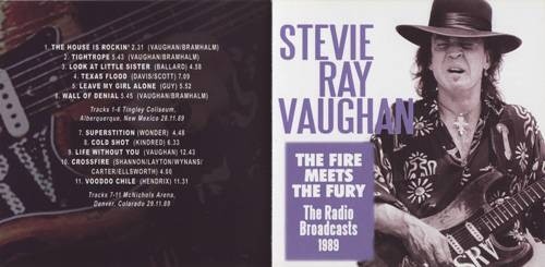 Stevie Ray Vaughan - The Fire Meets Fury- The Radio Broadcasts 89 2012