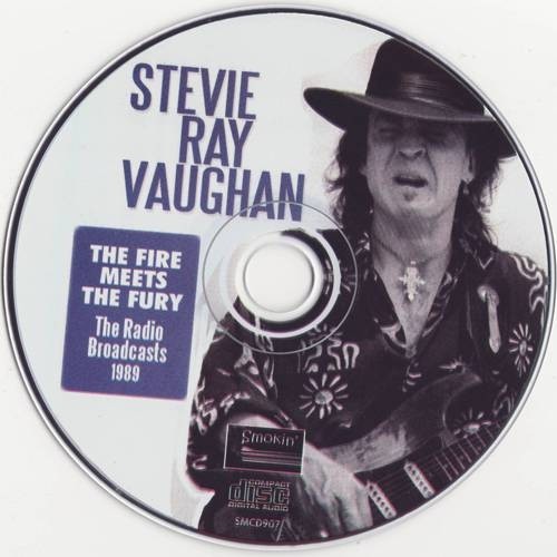 Stevie Ray Vaughan - The Fire Meets Fury- The Radio Broadcasts 89 2012