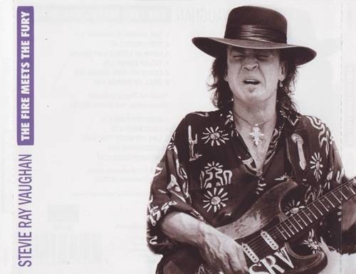 Stevie Ray Vaughan - The Fire Meets Fury- The Radio Broadcasts 89 2012