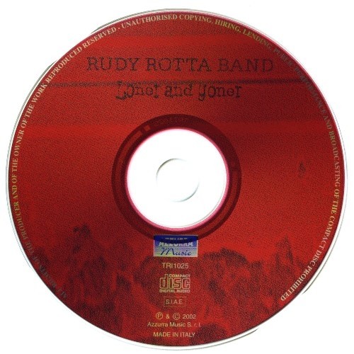 Rudy Rotta Band - Loner And Goner 2002 (Lossless)